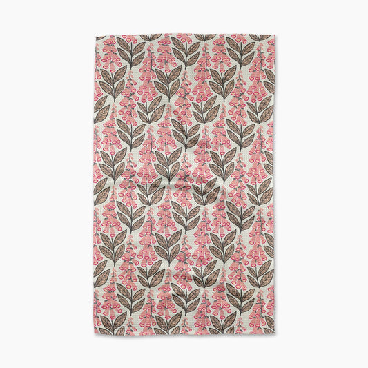 FOXGLOVE FINERY TEA TOWEL