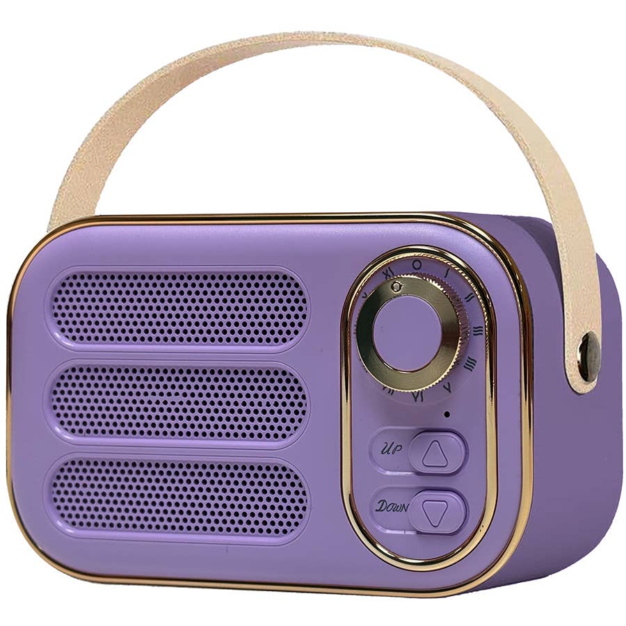 MINI VINTAGE BLUETOOTH SPEAKER
