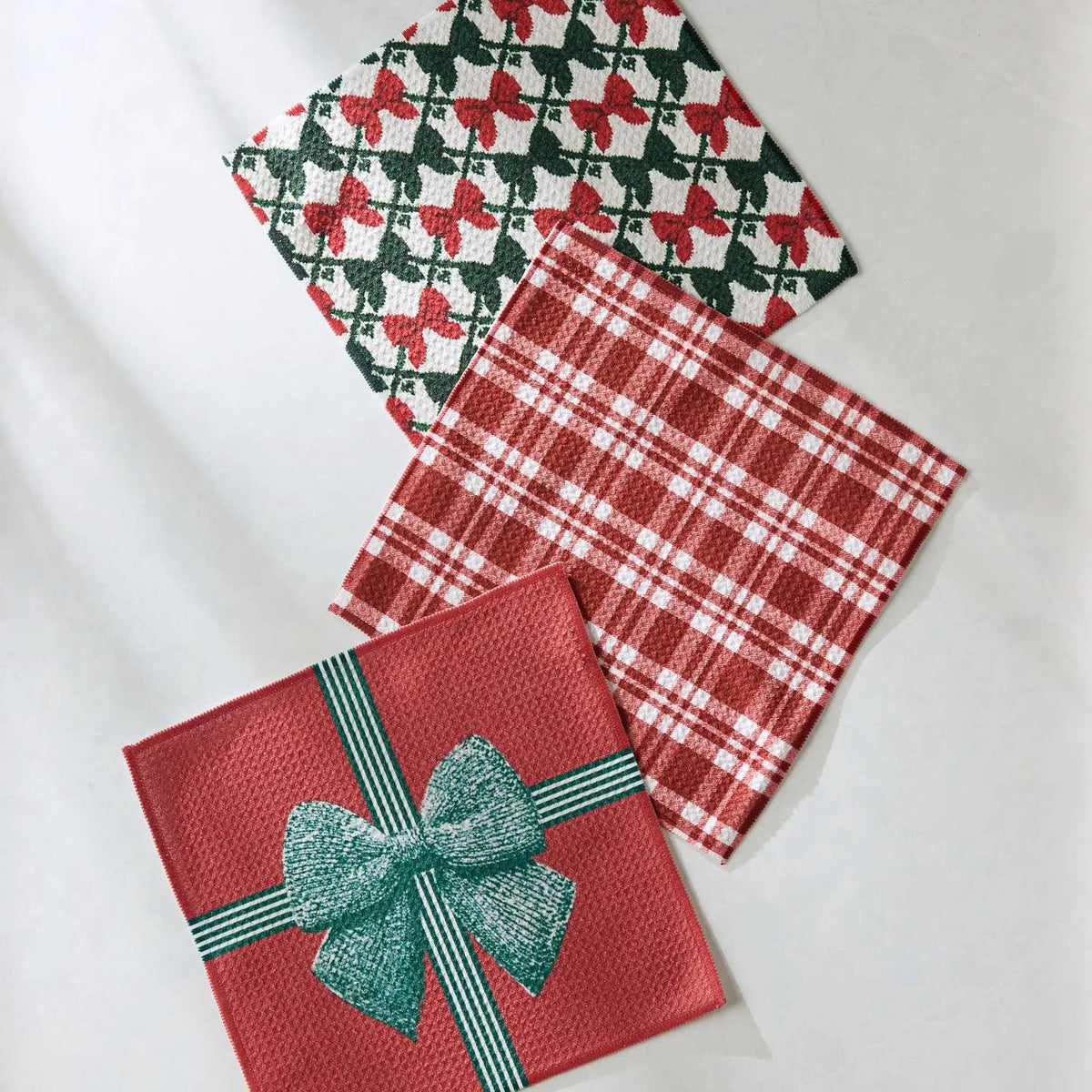 HOLLIS DISHCLOTHS S/3