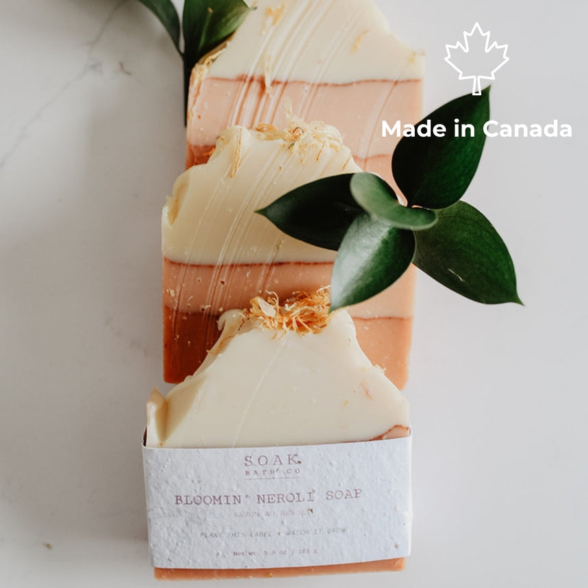 BLOOMIN' NEROLI SOAP BAR