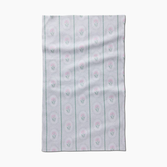 COTTAGE FLOWERS TEA TOWEL