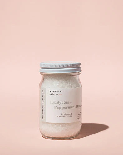 EUCALYPTUS + PEPPERMINT BLOSSOM MUSCLE RECOVERY BATH SOAK