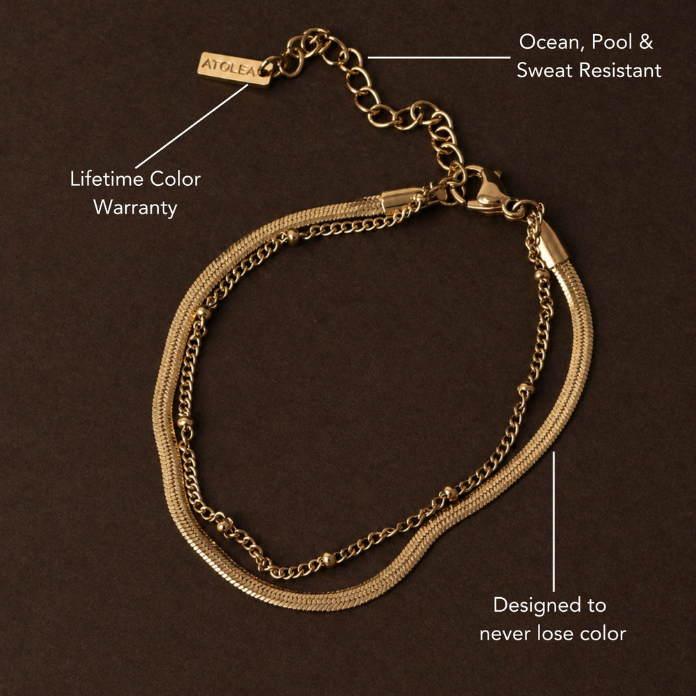 EVERYDAY LAYERED BRACELET