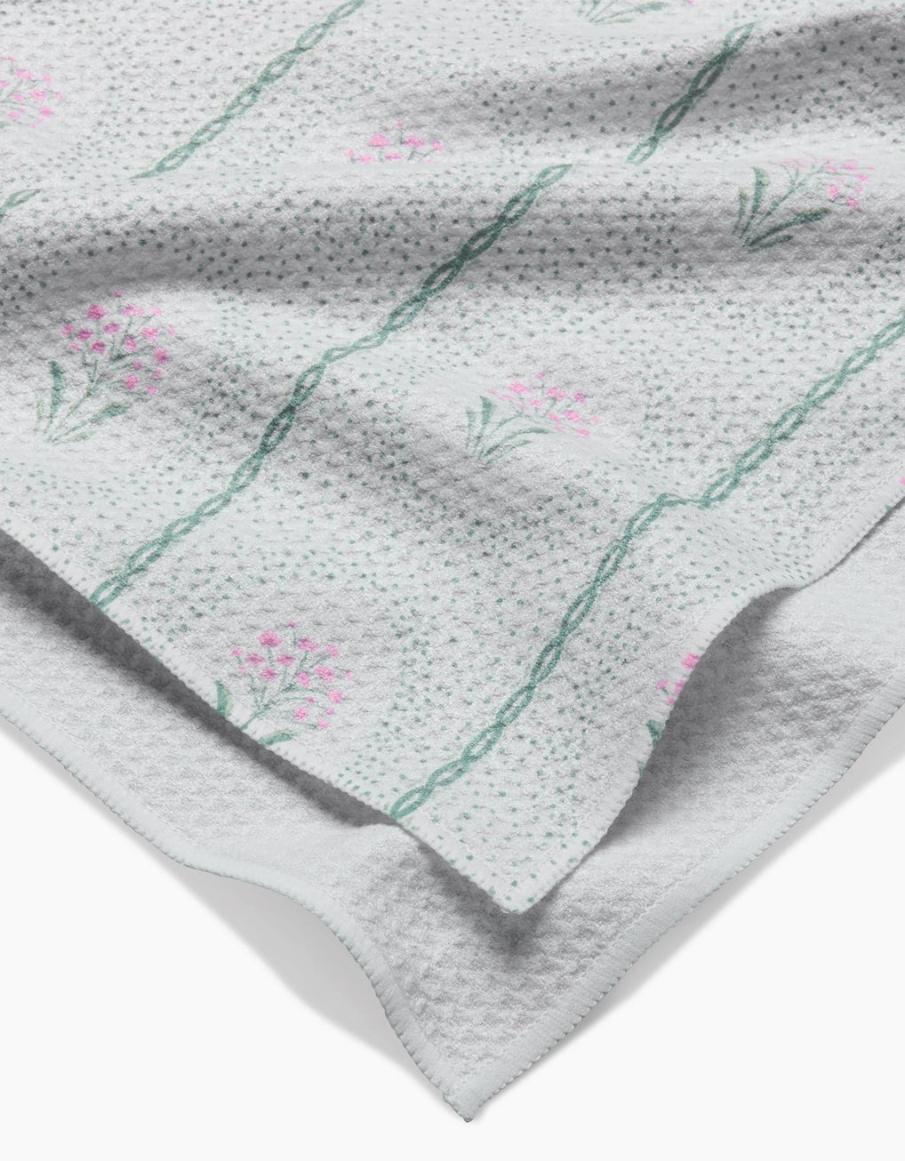 COTTAGE FLOWERS TEA TOWEL