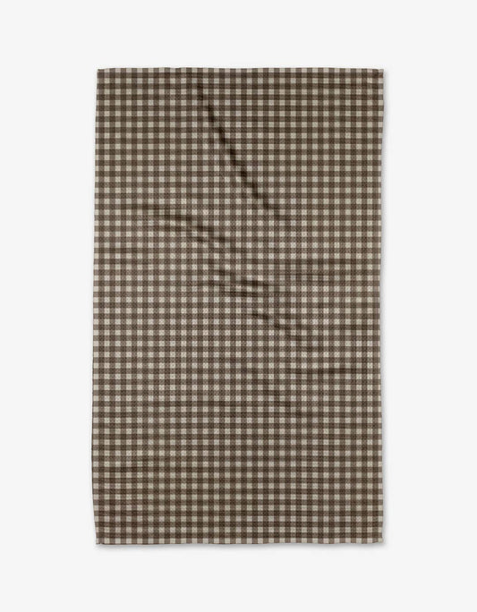 WHIDBEY CHECK TEA TOWEL