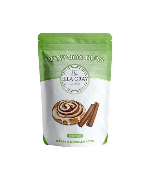 CINNAMON BUNS RECIPE MIX