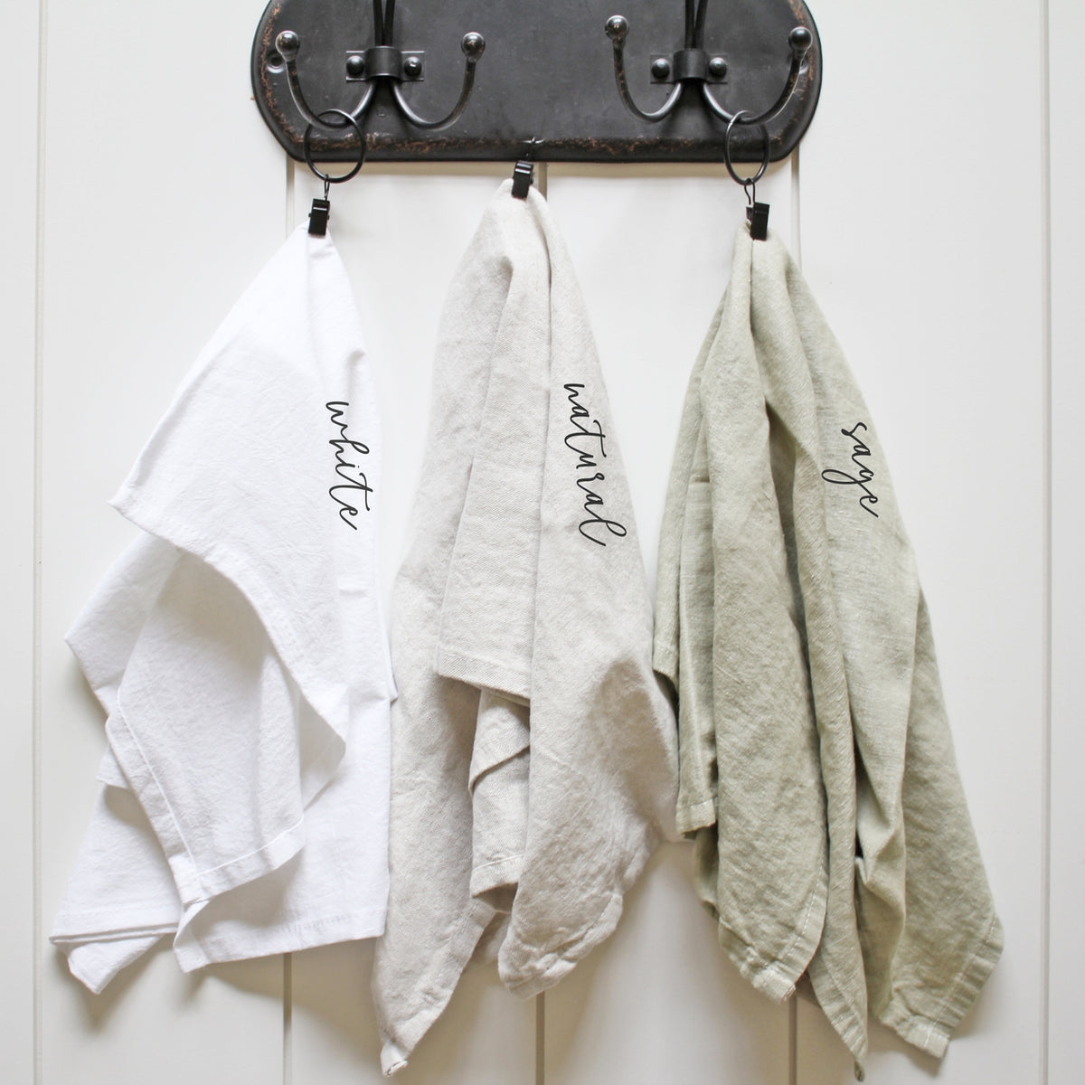 MERRY CHRISTMAS TEA TOWEL