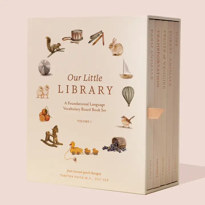 OUR LITTLE LIBRARY BOOK SET - VOLUME 1