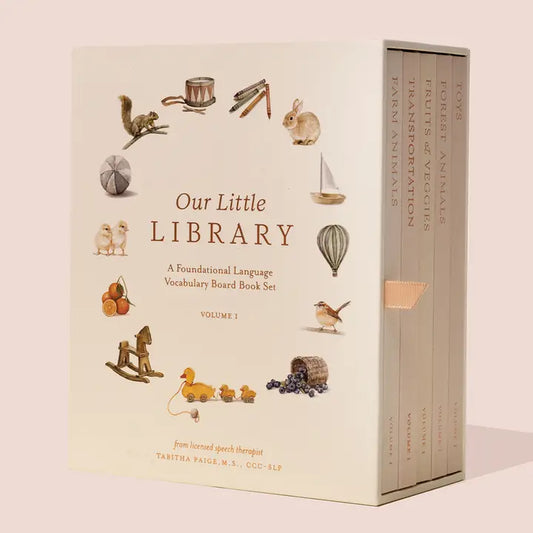 OUR LITTLE LIBRARY BOOK SET - VOLUME 1
