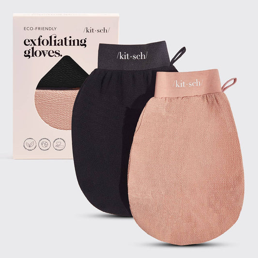 EXFOLIATING GLOVES 2PC