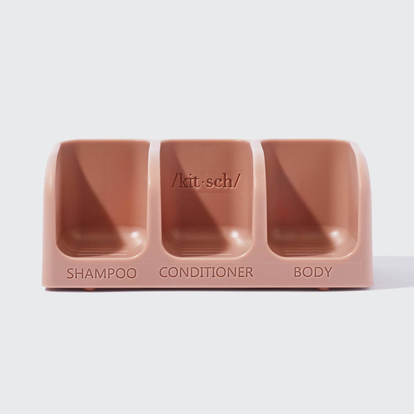 SELF-DRAINING SOAP DISH
