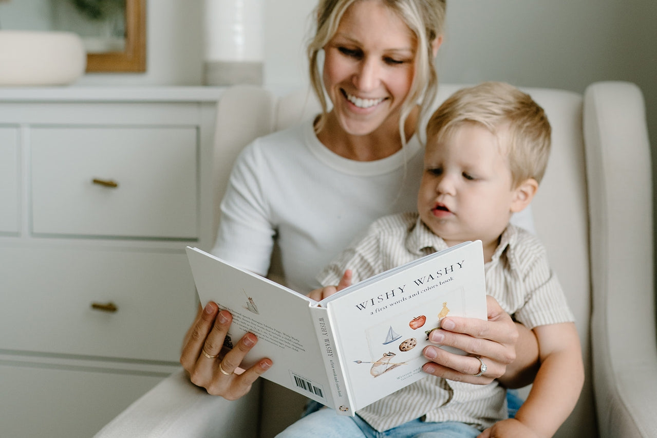WISHY WASHY KIDS BOOK