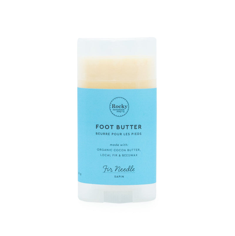 FOOT BUTTER