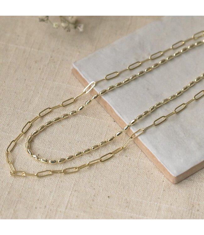DOUBLE TAKE NECKLACE