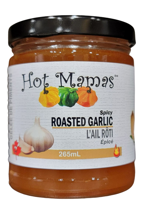 SPICY ROASTED GARLIC PEPPER JELLY