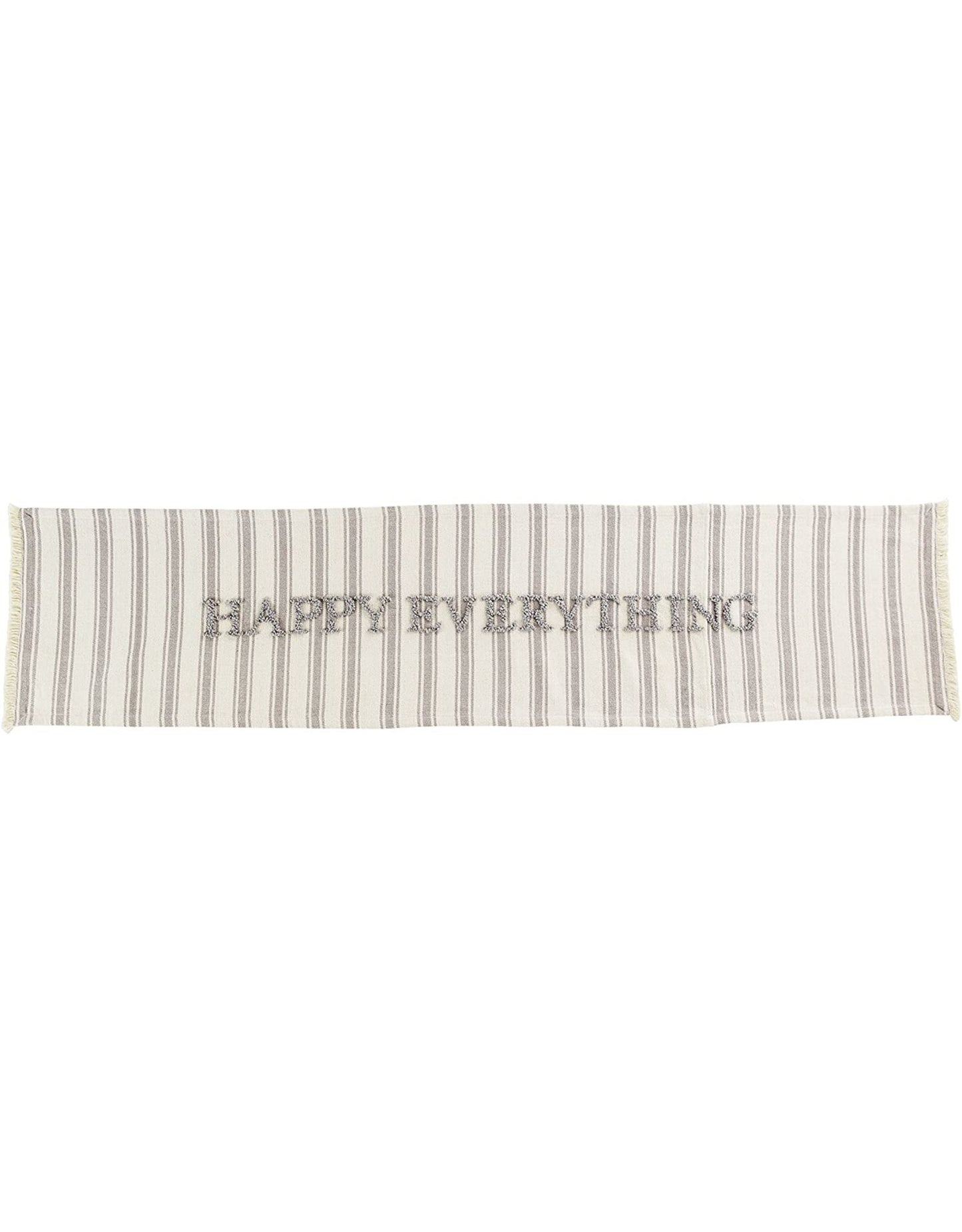 HAPPY EVERYTHING TABLE RUNNER