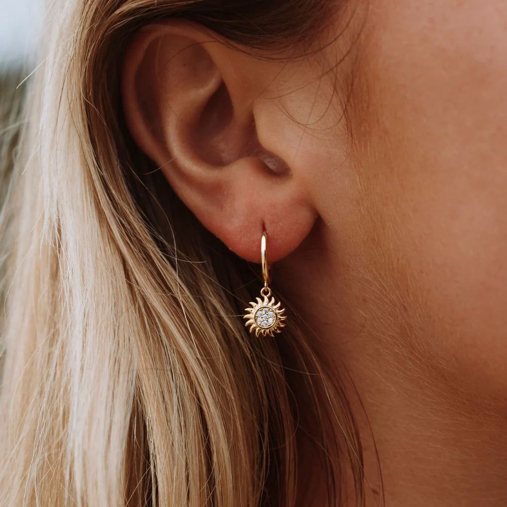 HELIOS HOOP EARRINGS