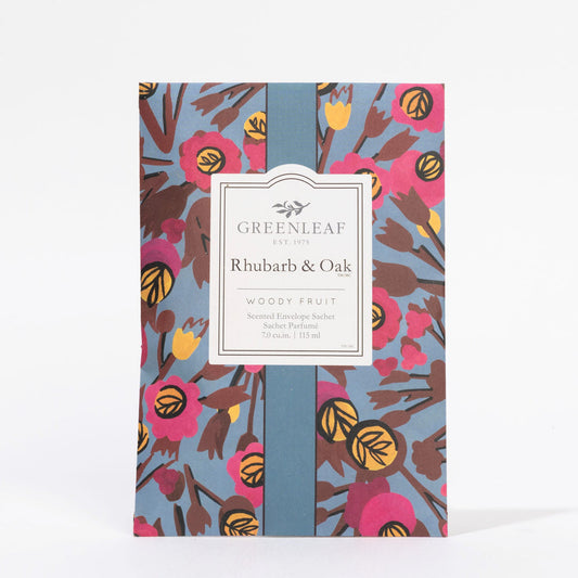 RHUBARB & OAK SACHET