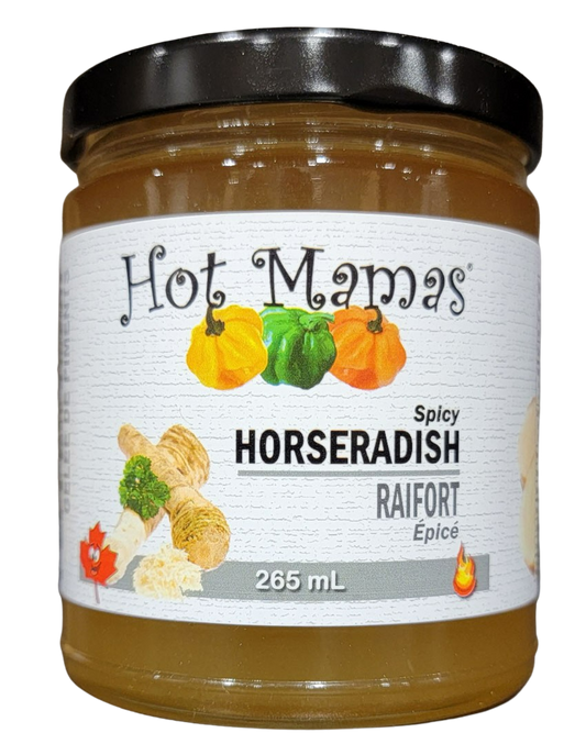 SPICY HORSERADISH JELLY