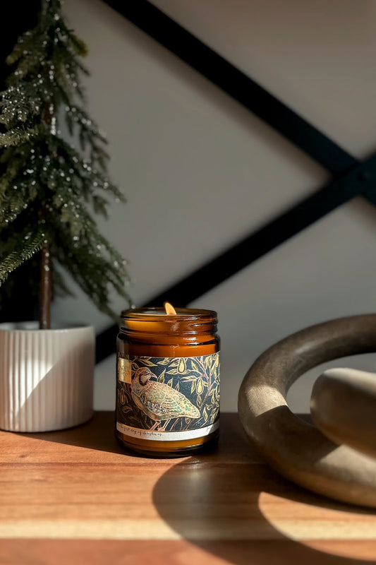 FIRST DAY OF CHRISTMAS 8OZ CANDLE