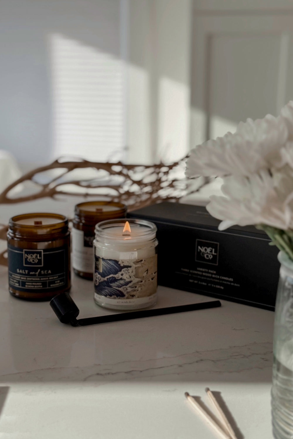 SEA MEETS SHORE 8OZ CANDLE