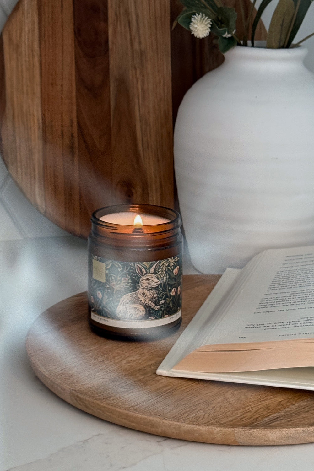 OSTARA'S GARDEN 8OZ CANDLE