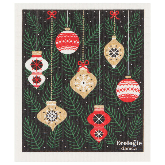 FESTIVE SWEDISH DISHCLOTH