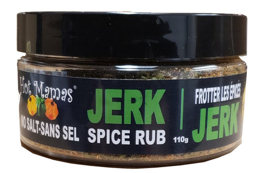 JERK'N HOT SPICE RUB