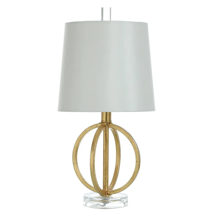 GOLD TABLE LAMP