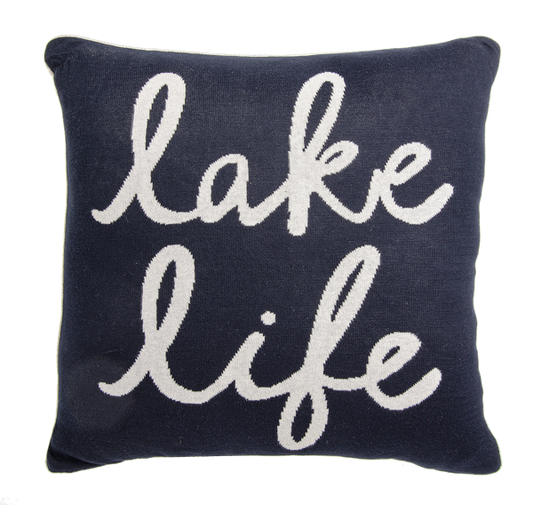 LAKE LIFE PILLOW