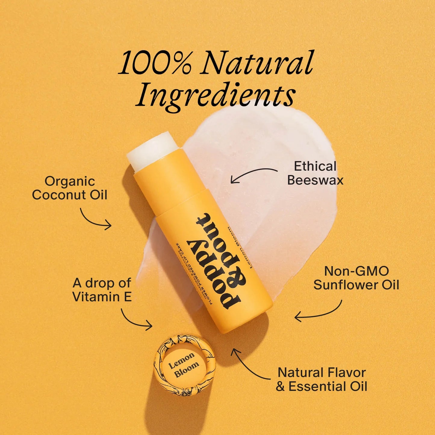 LEMON BLOOM LIP BALM