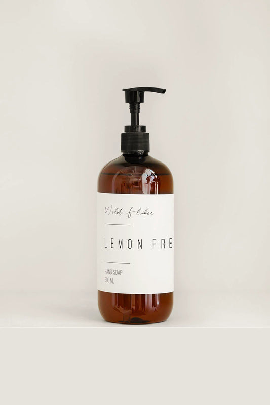 LEMON FRESH HAND SOAP