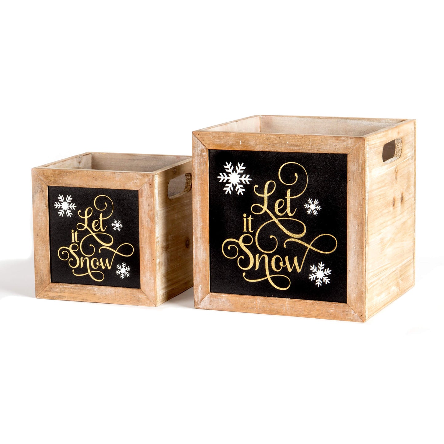 LET IT SNOW BOX