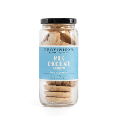 MILK CHOCOLATE SHORTBREAD