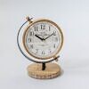 SPINNING TABLE CLOCK