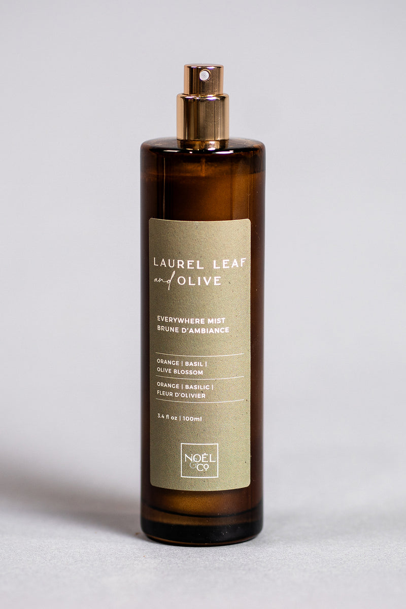 LAUREL LEAF AND OLIVE EVERYWHERE MIST