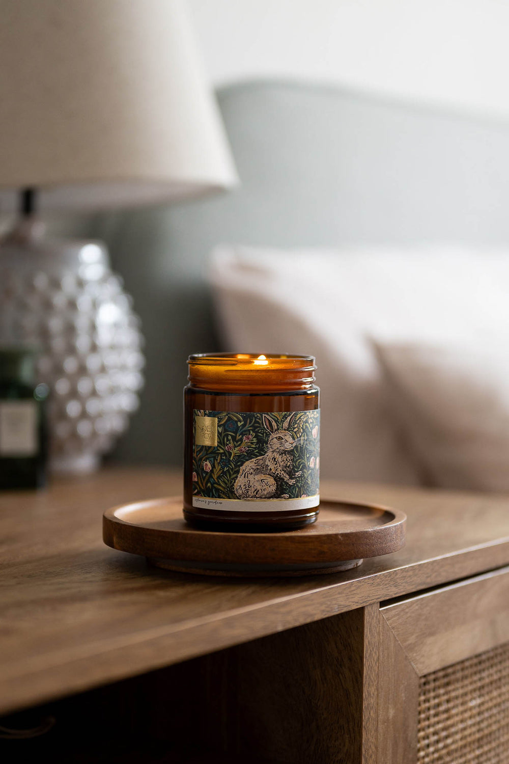 OSTARA'S GARDEN 8OZ CANDLE