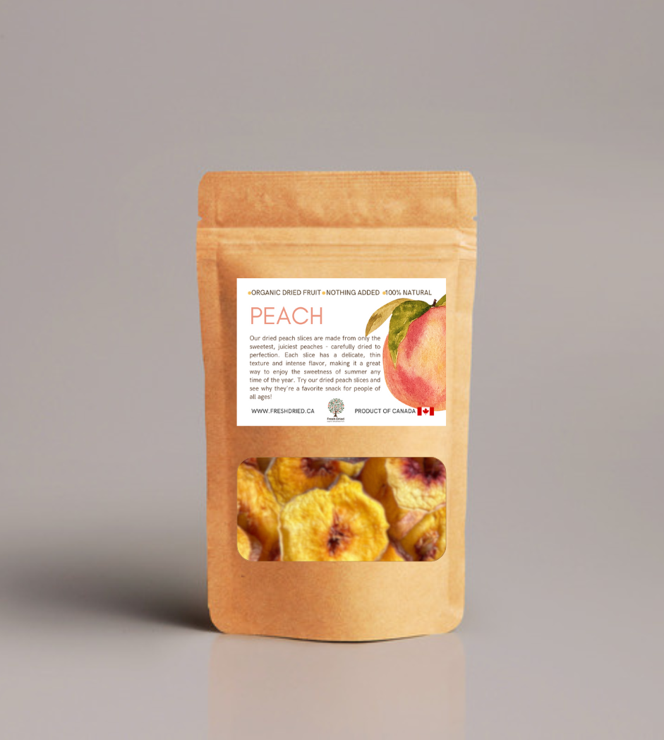 DEHYDRATED ORGANIC FRUIT