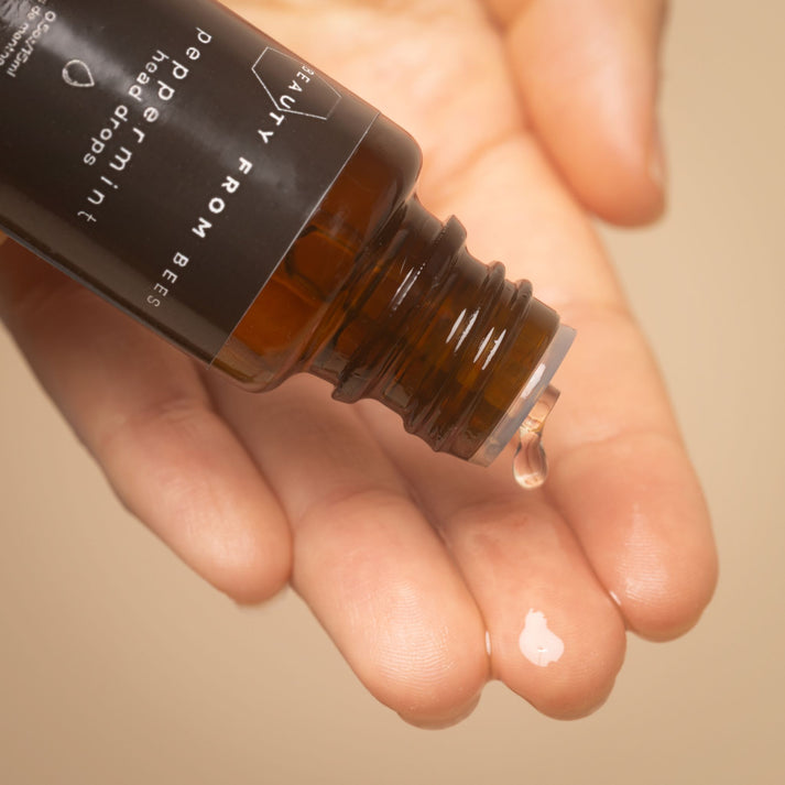 PEPPERMINT HEAD DROPS