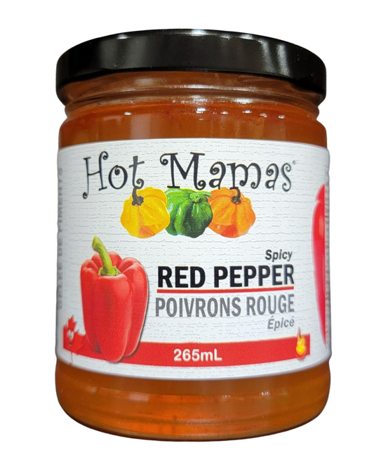 SPICY RED PEPPER JELLY