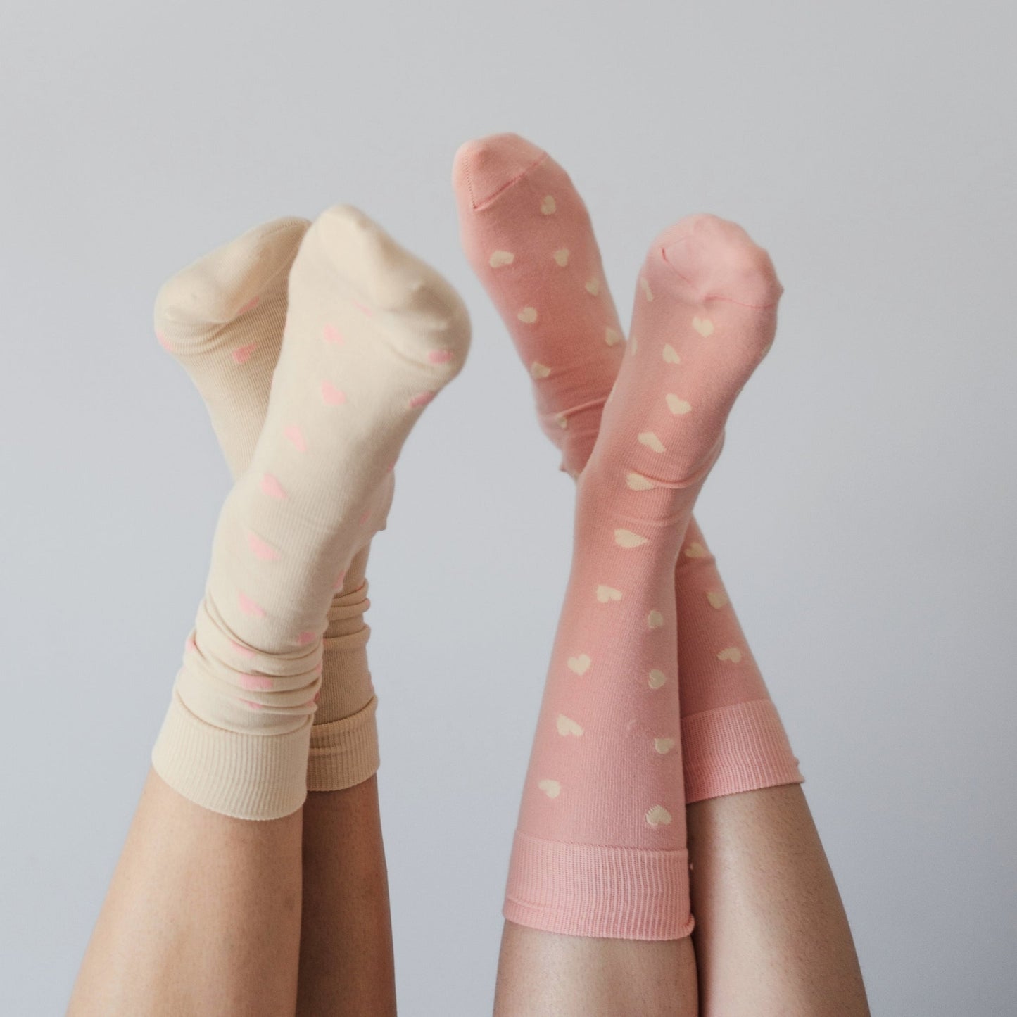 HAVE A HEART SOCKS - 2PC