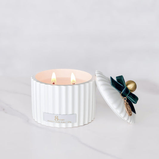 8 DECEMBER CANDLE GIFT SET