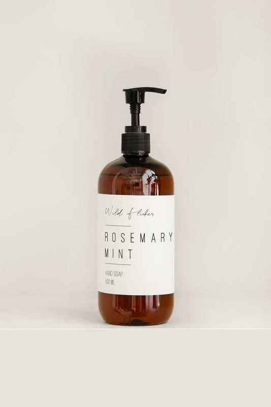 ROSEMARY MINT HAND SOAP