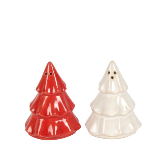 TREE SHAPE SALT AND PEPPER