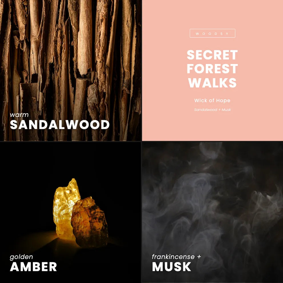 SECRET FOREST WALKS CANDLE