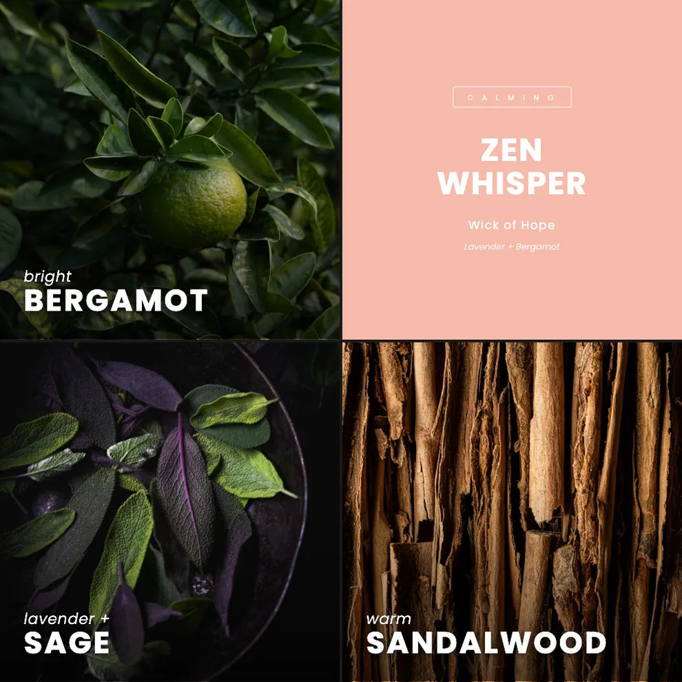 ZEN WHISPER CANDLE