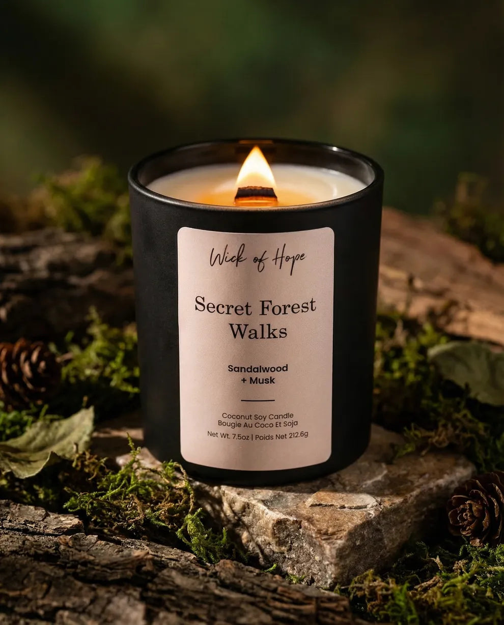 SECRET FOREST WALKS CANDLE