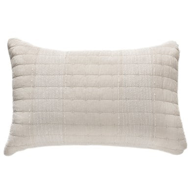 NATURAL STONEWASH PILLOW SHAM