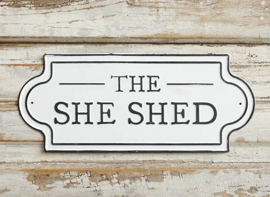 THE SHE SHED SIGN