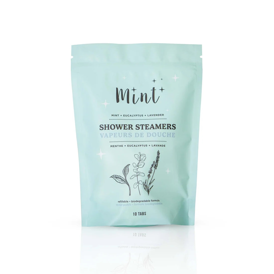 SHOWER STEAMERS